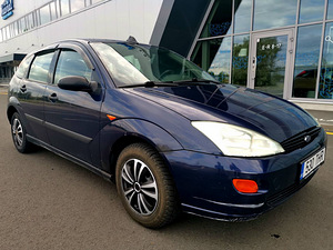 Ford focus 1.6 74kw manuaal bensiin Üv 2022 detsember (1 foto / 7)