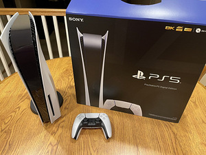 Uus Sony PlayStation 5 Digital Edition (1 foto / 2)