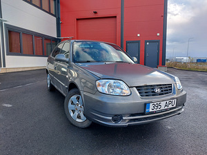 HYUNDAI ACCENT bensiin manu 2005 a 500 eur (1 foto / 6)