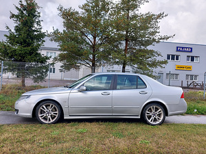 Saab 9-5 Aero 191 kw turbo ÜV 2023 juuli (5 foto / 11)