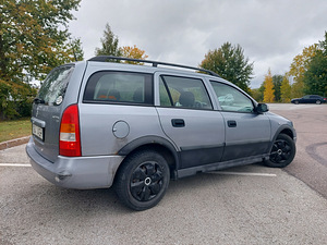 OPEL ASTRA CARAVAN 62kw manuaal bens. Üv 2023 jan (6 foto / 7)