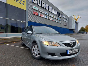 Mazda 6 1.8 бензин механика Üv 2023 октябрь (1 фото из 9)