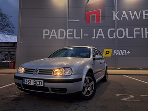Vw Golf IV механика бензин 1.6 ÜV 2023 март (1 фото из 8)