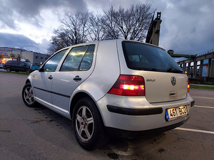 Vw Golf IV механика бензин 1.6 ÜV 2023 март (6 фото из 8)