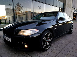 BMW F10 530d 150kw 6k manuaal ÜV 2023 jan. (2 foto / 8)