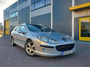 Peugeot 407 ATM diisel, üv 2023 08 1099 eur tingi (2 foto / 7)