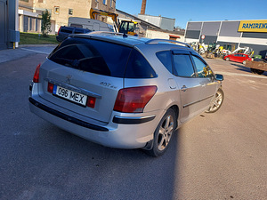 Peugeot 407 ATM diisel, üv 2023 08 1099 eur tingi (7 foto / 7)