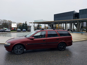 Opel Vectra B 1999 manuaal 74kw ÜV 2023 Nov (9 foto / 9)