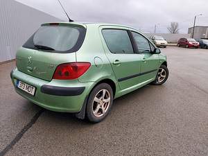 Peugeot 307 1.6 80kw sõidukorras (5 foto / 6)