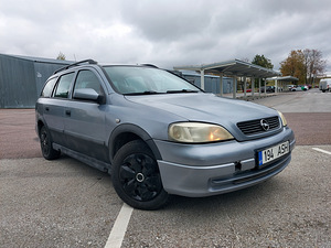 Opel Astra Caravan ÜV 2023 jan sõidukorras (1 foto / 6)