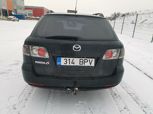 Mazda 6 FL diisel manuaal 2006 (11 foto / 11)