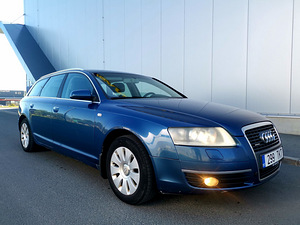 Audi A6 C6 2.4 бензин quattro (2 фото из 9)
