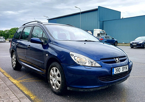 Peugeot 307 100 kw universaal/ panoraam manuaal (2 foto / 9)