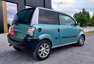 Мопед Microcar MC2 в рабочем состоянии 2006 г. (3 фото из 10)