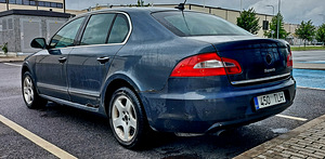 Skoda Superb 2008 manuaal 1.8 bens Üv 2025 03 hind 1550 (3 foto / 12)