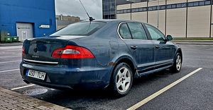 Skoda Superb 2008 manuaal 1.8 bens Üv 2025 03 hind 1550 (8 foto / 12)