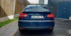 Citroen C5 Atm 2.0 HDI дизель 2009 Техосмотр 2025 (13 фото из 13)