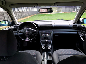 Audi A4 92kw manuaal Üv 06.2025 (5 foto / 13)