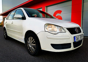 VW Polo 59кВт дизель механика 1.4TDI (2 фото из 13)