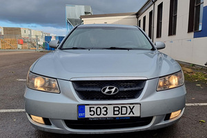 Hyundai Sonata diisel Atm 2007 (3 foto / 13)