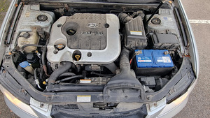 Hyundai Sonata diisel Atm 2007 (12 foto / 13)