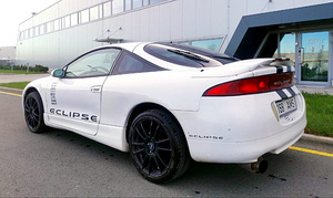 Mitsubishi Eclipse manuaal 110kw (3 foto / 12)