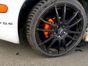 Mitsubishi Eclipse manuaal 110kw (9 foto / 12)