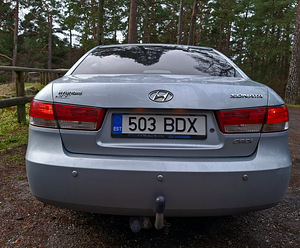 Hyundai Sonata Atm Diisel ÜV 2025 dets. (12 foto / 14)