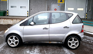 Mb A190 Automaat Üv 2025.03 (8 foto / 10)