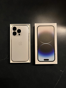 iPhone 14 Pro, Silver, 128GB (1 foto / 3)