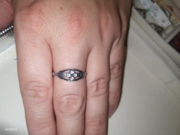 Серебряное кольцо. (фото #2)