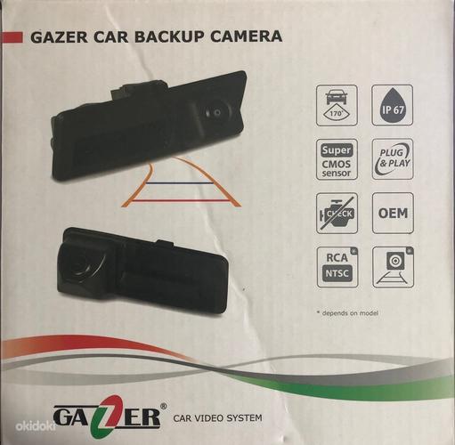 Gazer car backup camera 1200-fun2 (фото #1)