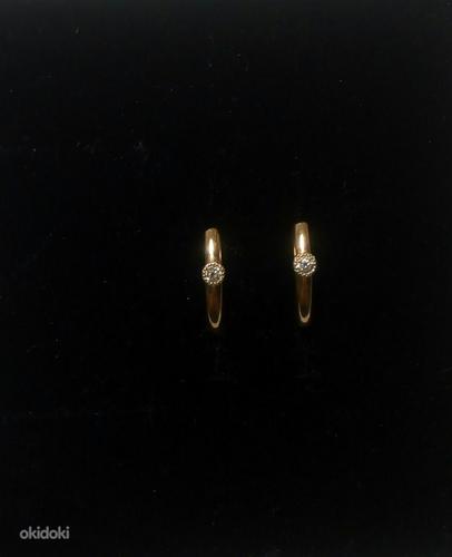 Kõrvarõngad teemantidega (foto #2)