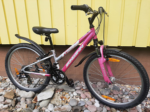 Noorte jalgratas 24" (2 foto / 5)