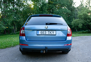 Skoda Octavia Автомат, универсал (6 фото из 11)