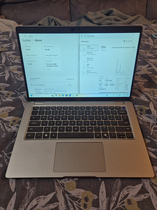 Äriklassi sülearvuti Dell Latitude 5450 i7/16gb/512gb (1 foto / 2)