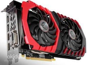 MSI Radeon RX 580 Gaming X 8G (1 foto / 1)