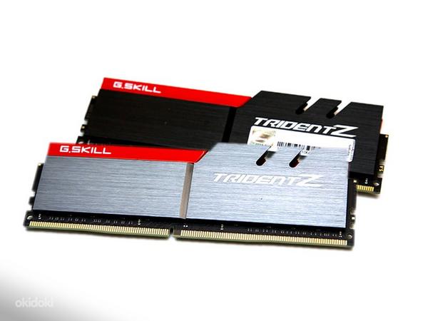 G.Skill Trident Z 16 ГБ DDR4 (2x8 ГБ) 3600 МГц CL15 (фото #1)