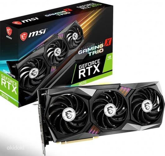 MSI GeForce RTX™ 3070 GAMING X TRIO (фото #1)