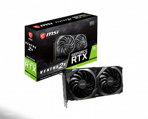 MSI GeForce RTX™ 3070 VENTUS 2X OC (1 foto / 1)