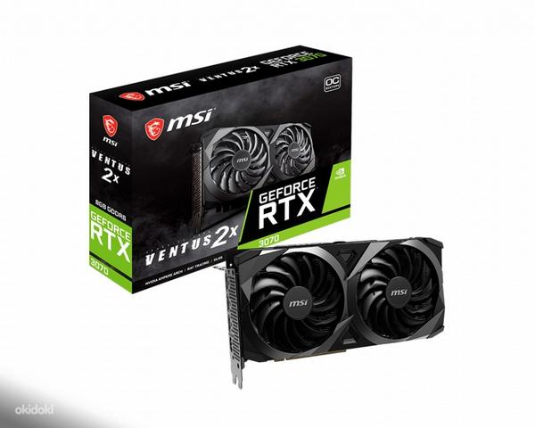 MSI GeForce RTX™ 3070 VENTUS 2X ОС (фото #1)