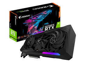 Gigabyte AORUS GeForce RTX™ 3070 MASTER 8G (1 foto / 1)