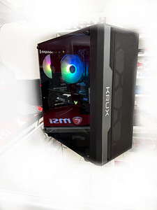 PC, i5-10400F, RTX 3060, 16GB RAM, 1TB SSD, Windows 10 Pro (1 foto / 2)