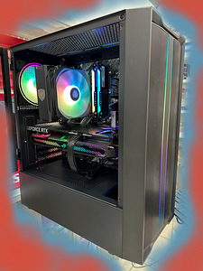 PC, i5-10400F, RTX 3060, 16GB RAM, 1TB SSD, Windows 11 Pro (1 foto / 2)