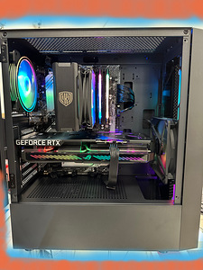 PC, i5-10400F, RTX 3060, 16GB RAM, 1TB SSD, Windows 11 Pro (2 foto / 2)