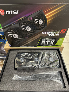 MSI GeForce RTX™ 3070 Gaming X TRIO (1 foto / 1)