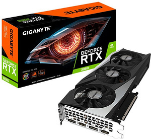 Gigabyte GeForce RTX 3060 Gaming OC 12GB (1 foto / 1)