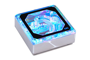 Alphacool Eisblock XPX Aurora Edge Chrome RGB (1 фото из 1)