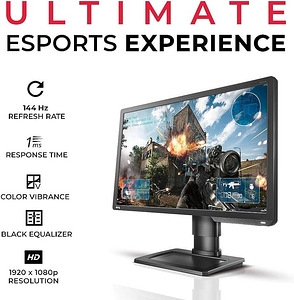 ZOWIE XL2411P TN 144Hz 24" Esports Gaming Monitor (1 foto / 1)