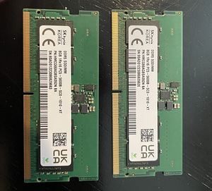 Hynix DDR5 SO-DIMM 5600Mhz 8GB (1 foto / 1)